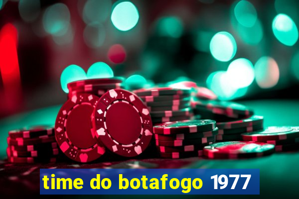 time do botafogo 1977